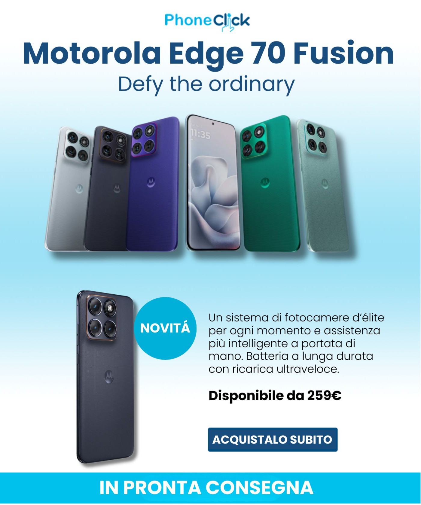 Motorola Edge 70 Fusion | Phoneclick