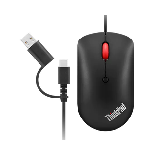 Mouse compatto cablato ThinkPad USB-C