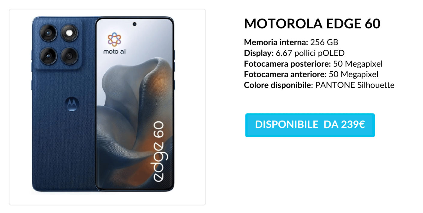 Motorola Edge 60 5G | Phoneclick