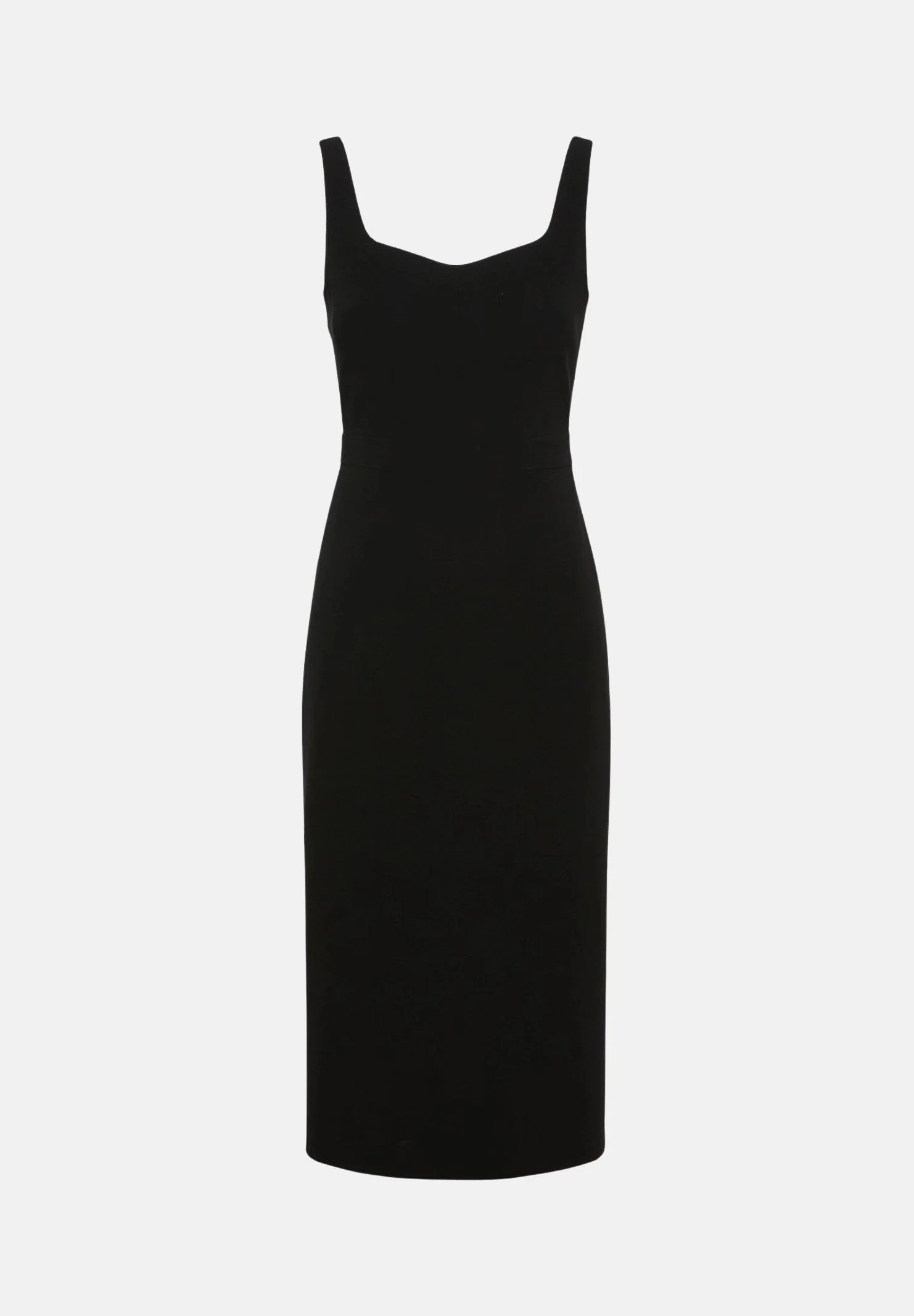Image of MAX MARA Abito midi nero MSTSALA da donna.