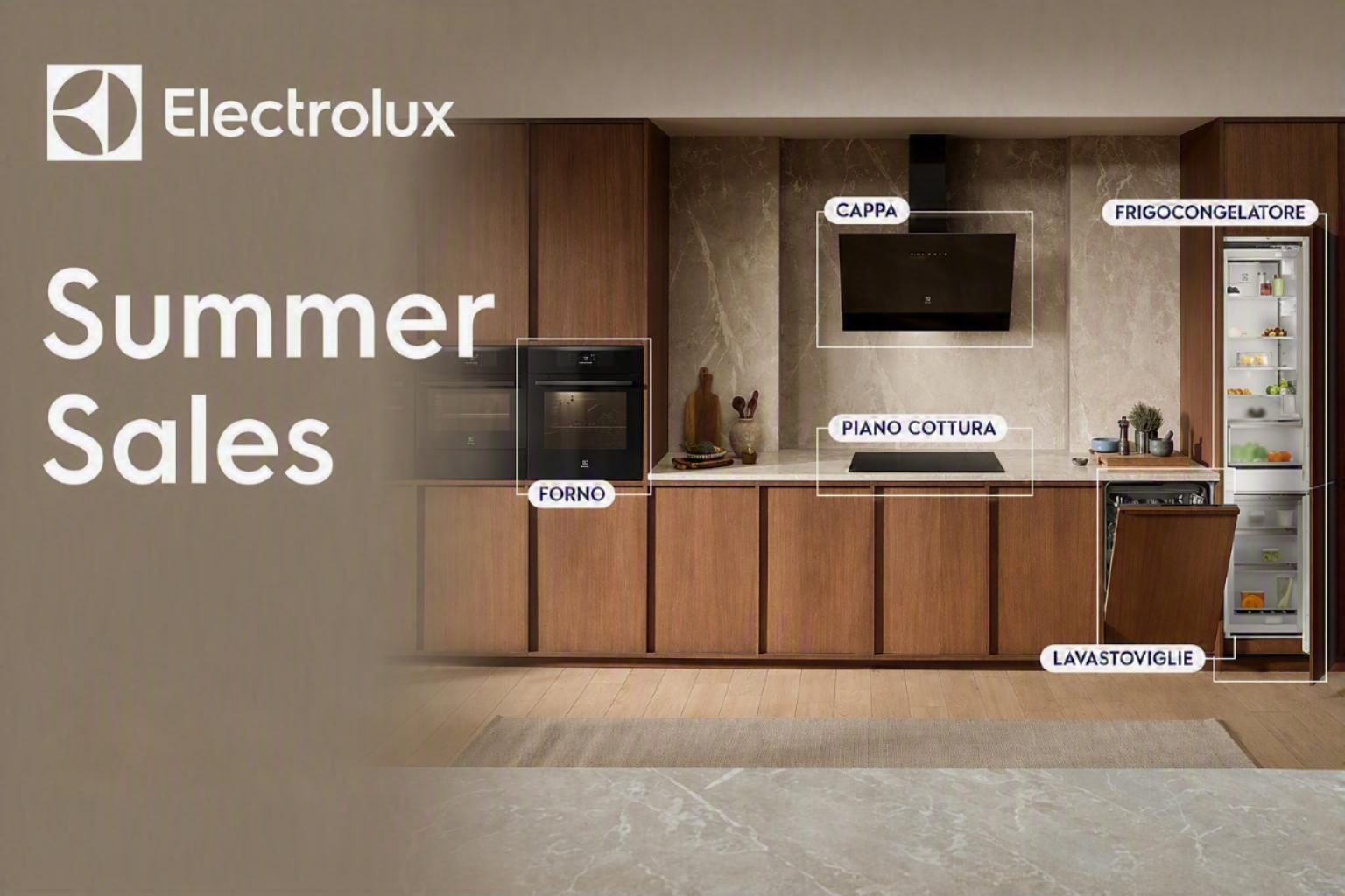 Summer Sales Electrolux. Rinnova la tua casa con offerte speciali