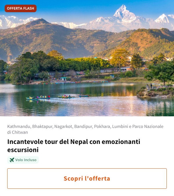 Incantevole tour del Nepal con emozionanti escursioni