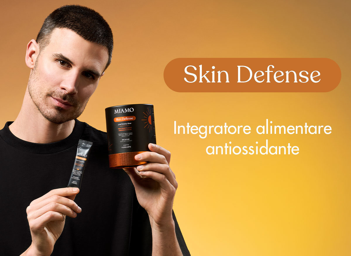 SKIN DEFENSE integratore alimentare aantiossidante