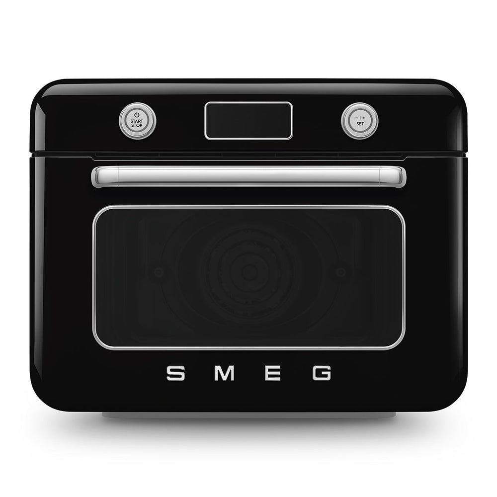 50's Style Countertop Combi Steam Oven - Black