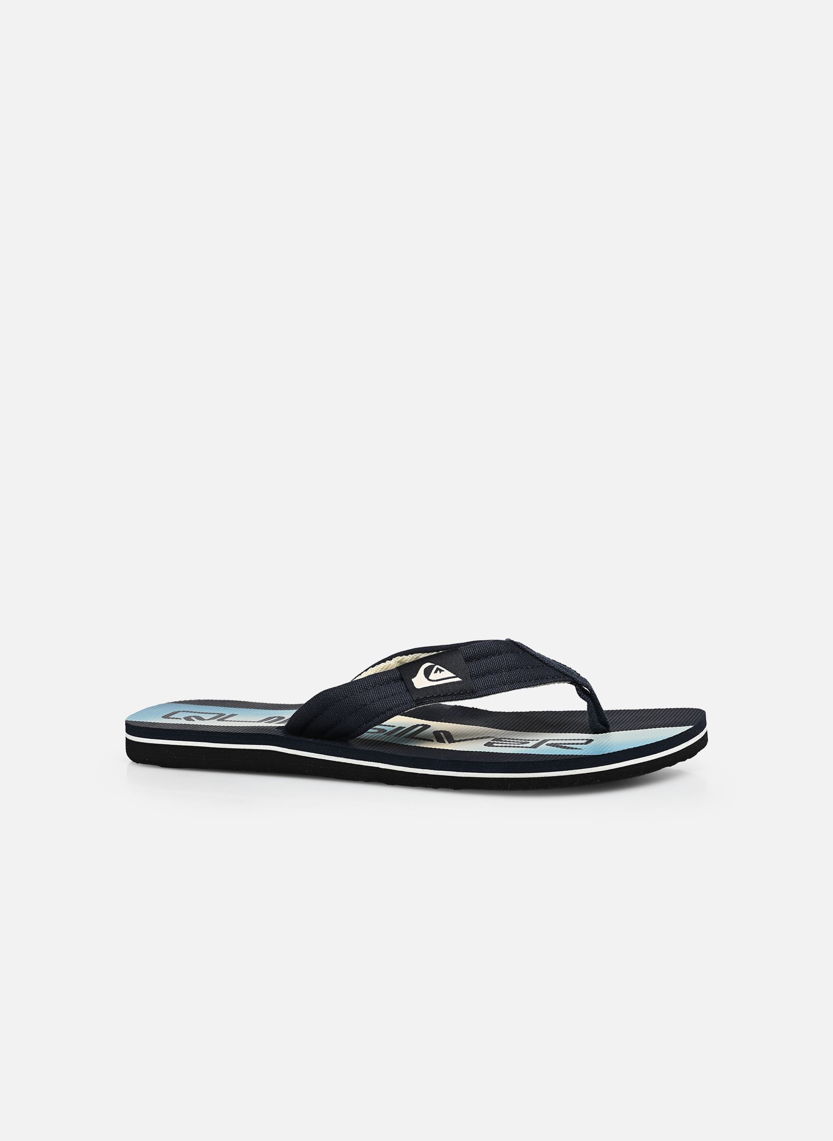 Quiksilver Tongs MOLOKAI LAYBACK II homme bleu