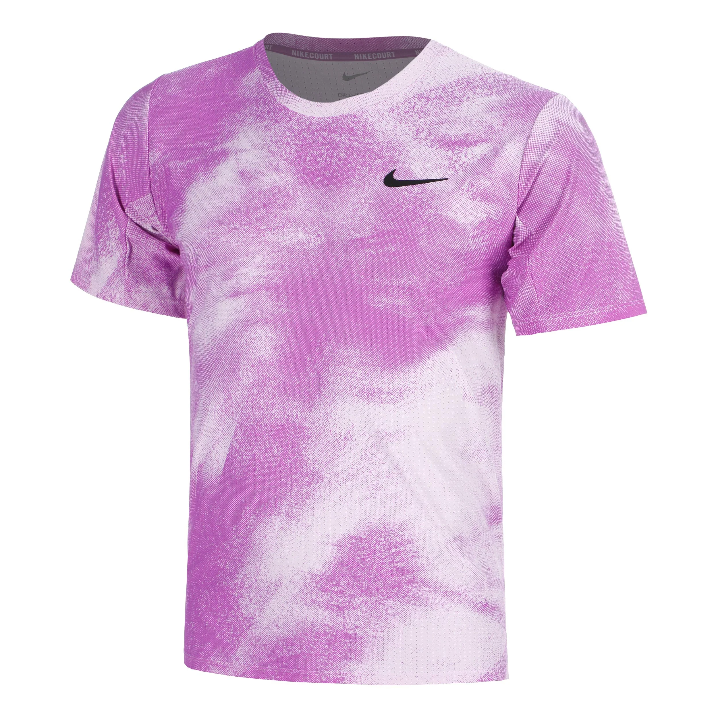 Carlos Alcaraz Court Dri-Fit Advantage Slam Maglietta Uomini