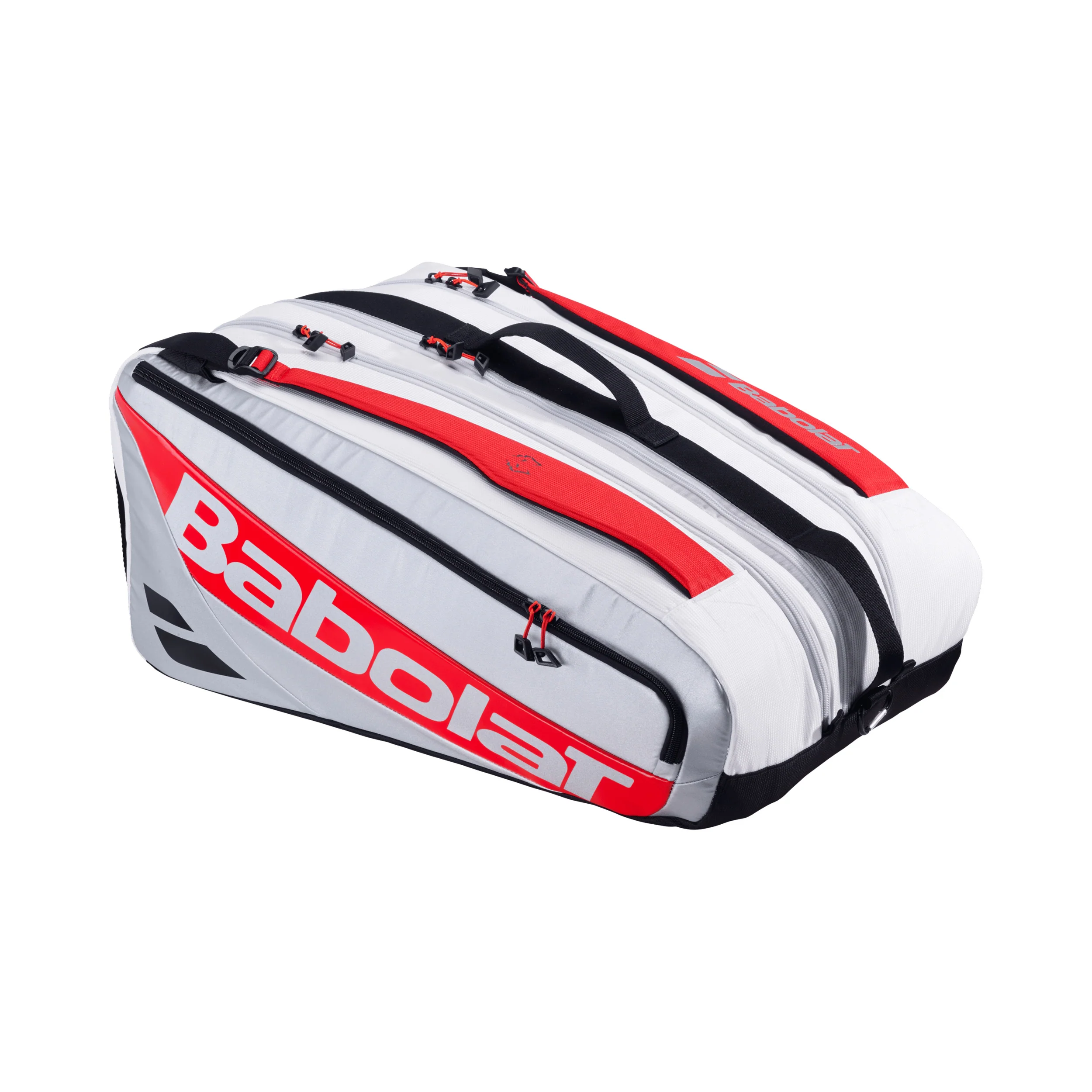 Pro Juan Lebron 2025 Borsa Per Racchetta Da Padel-Bianco,Arg