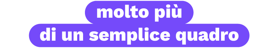 Molto più di un semplice quadro