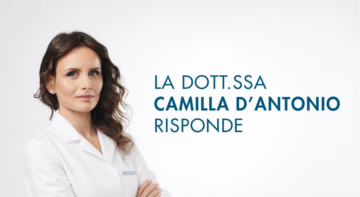 la dott.ssa camilla d'antonio risponde