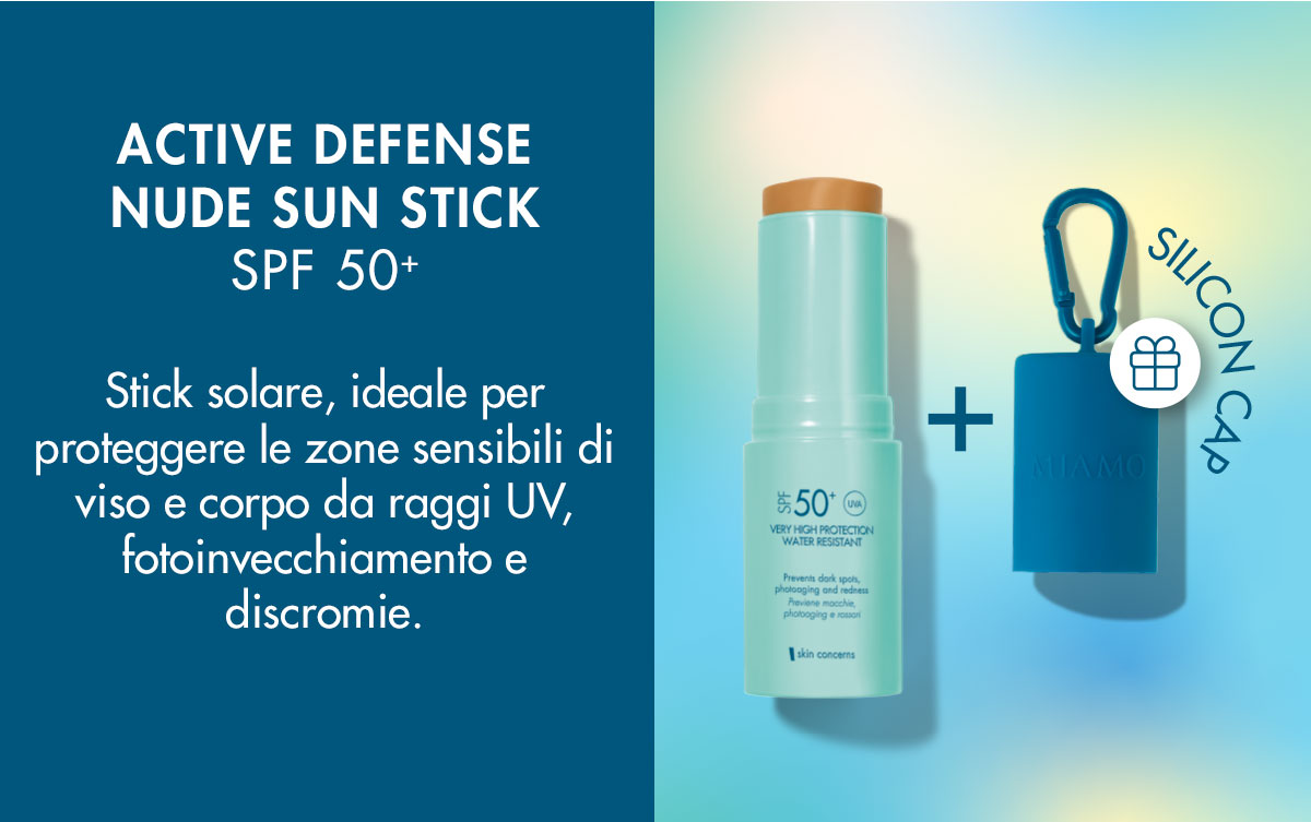 l'active defense nude sun stick spf 50+ al 25% di sconto