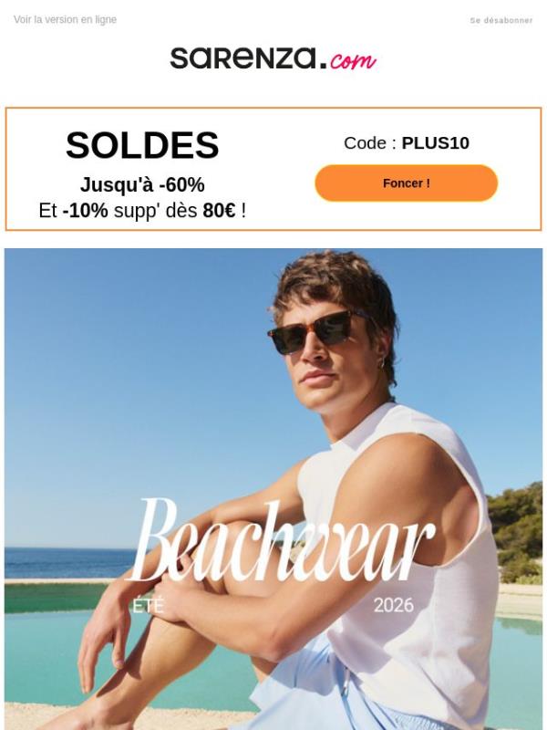 Beachwear : paré pour la plage 🏖️