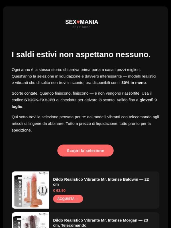 Saldi estivi: scorte quasi esaurite