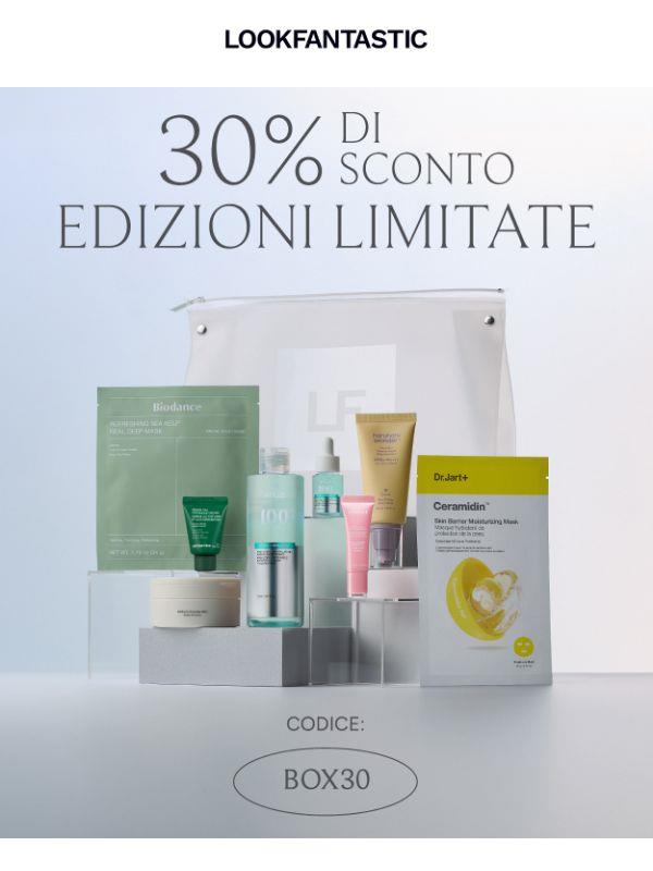 Beauty Box | 30% di sconto