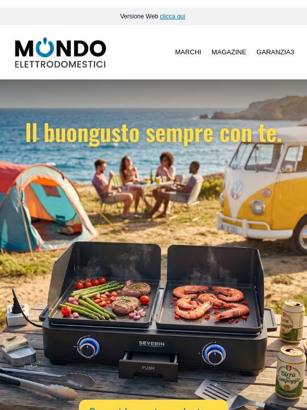 Cucina con gusto anche all'aperto! ☀️