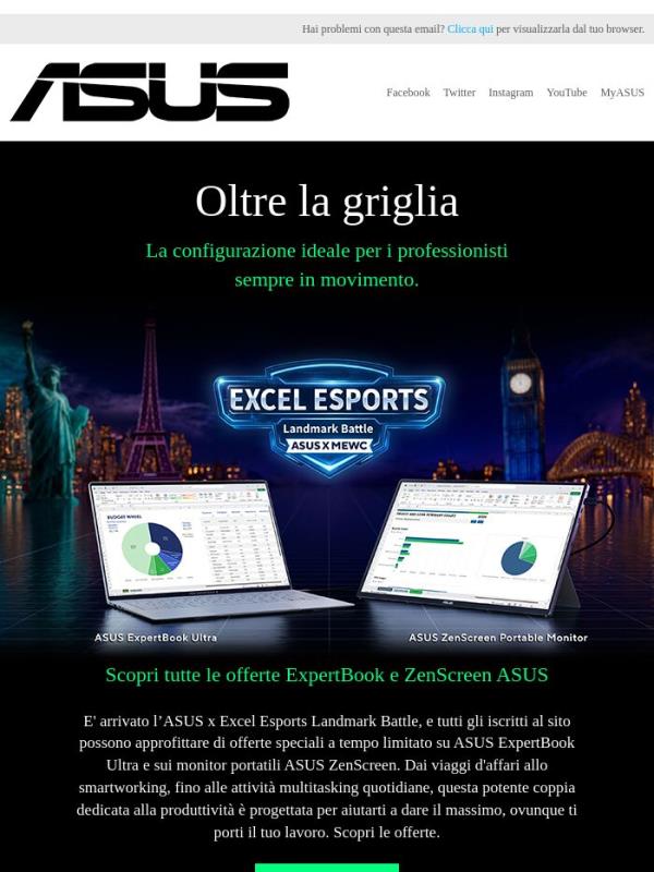 Landmark Battle: scendi in campo con ASUS ExpertBook e ZenScreen