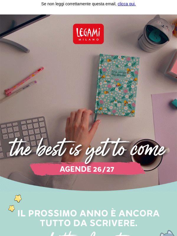 Scegli l'agenda che ti assomiglia di più 📕📗📚