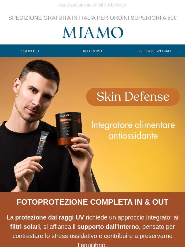 ☀️ Fotoprotezione IN & OUT: scopri gli essenziali Miamo!