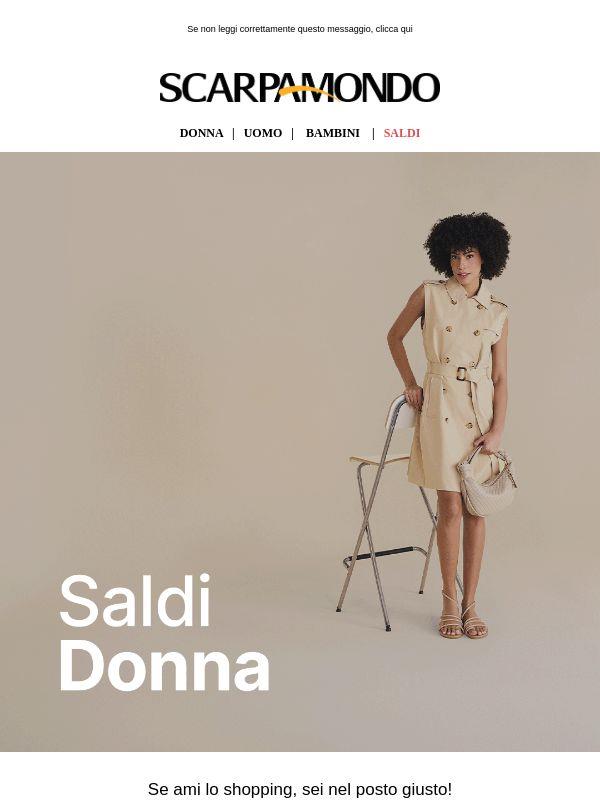Saldi Estivi🌟Fino al -50% sui Top Brand.