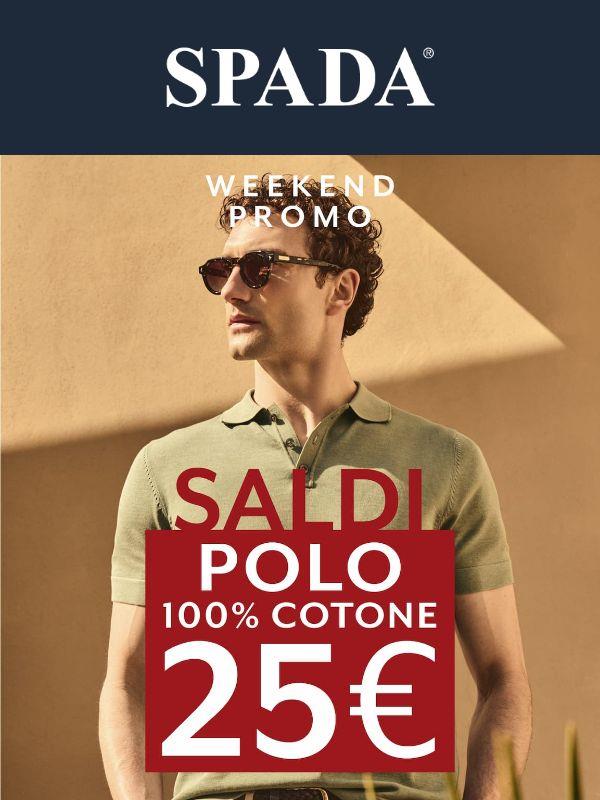 Online Exclusive: Polo a 25€