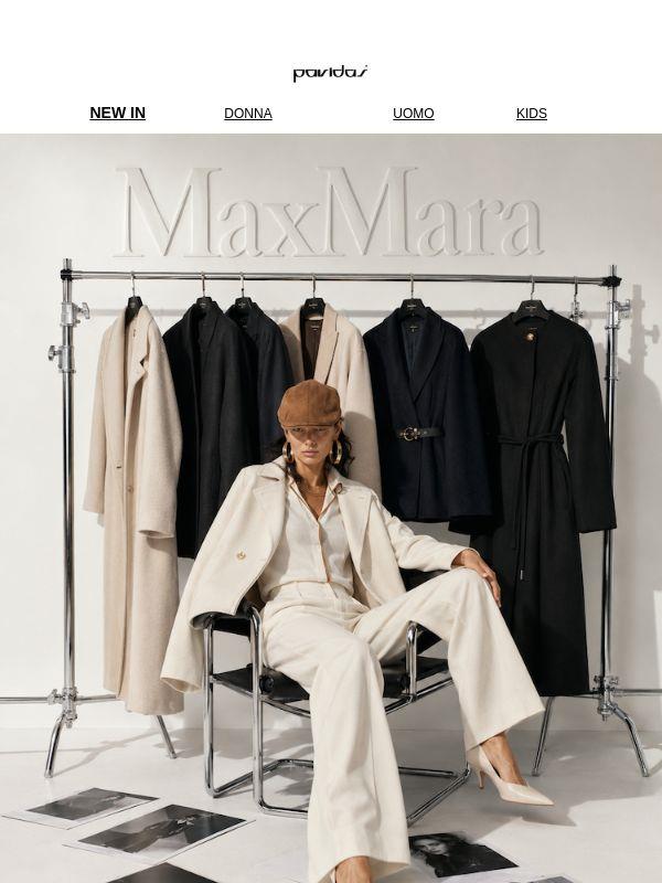 Avvolgiti nell'eleganza Max Mara 💫