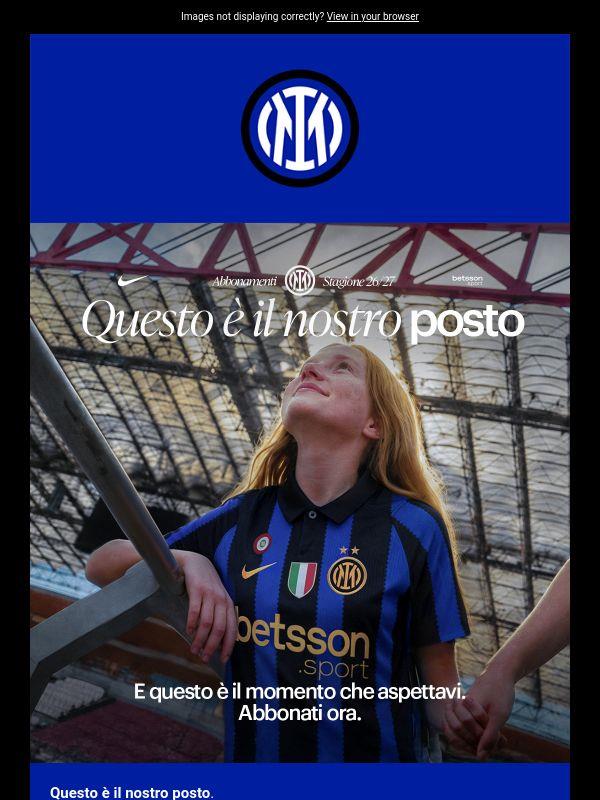 Abbonamenti 26/27: al via la vendita libera  🏟⚫🔵