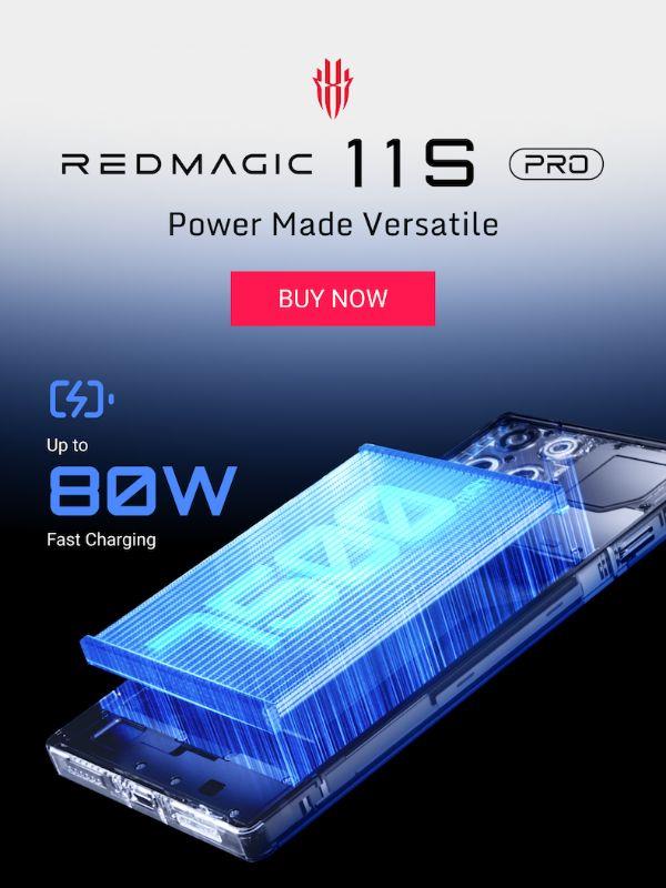 🎮 A 7,500mAh Battery. Charging Speed That Feels Illegal.