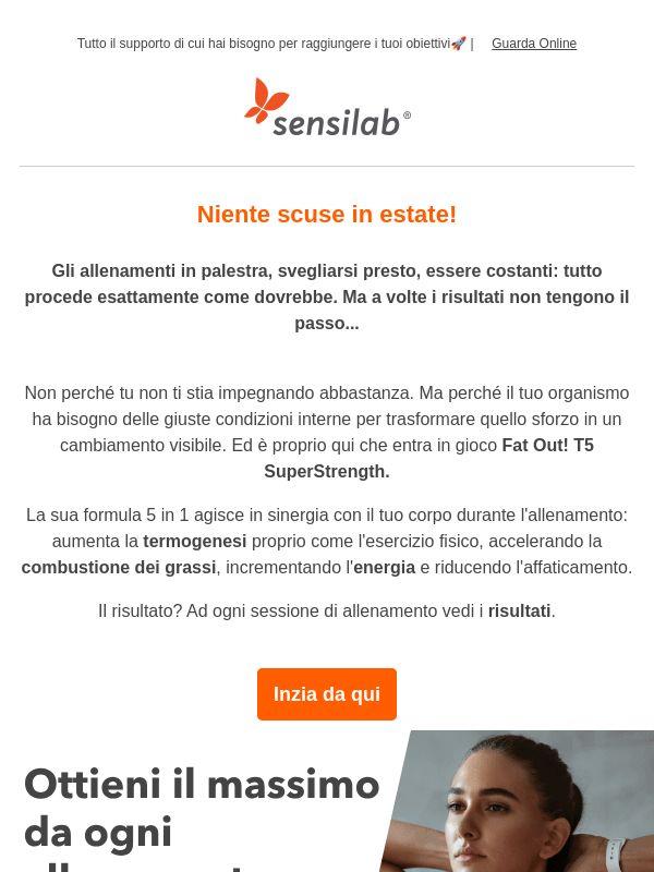 💪 Raggiungi i tuoi obiettivi quest'estate!