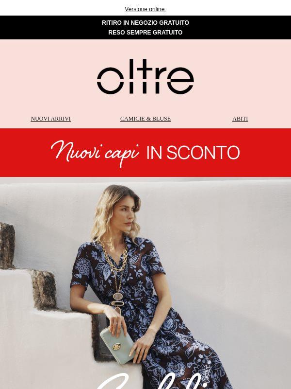 Nuovi capi in sconto fino al 50% 🔥