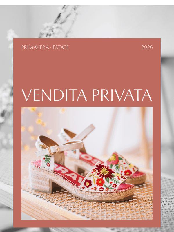 🔥 VENDITA PRIVATA: Saldi in anteprima per i membri della community