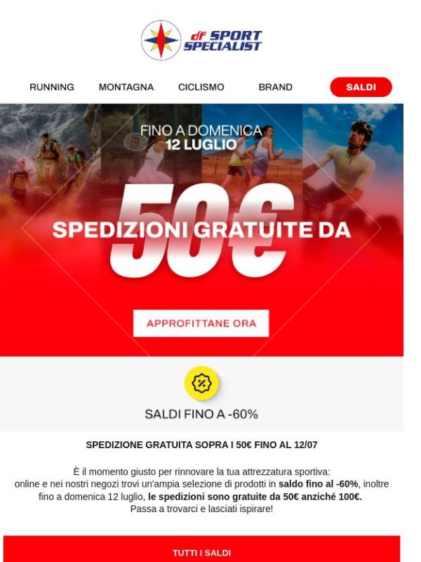 Spedizioni gratuite da 50€ 👉 Fino al 12.07