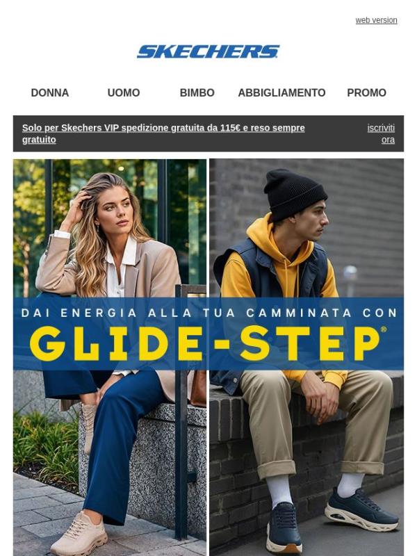 Skechers Glide-Step® | Novità in arrivo!