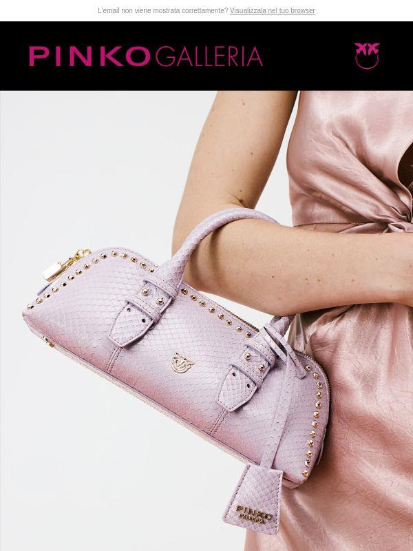 PINKO Galleria: scopri la nuova Escape Bag!