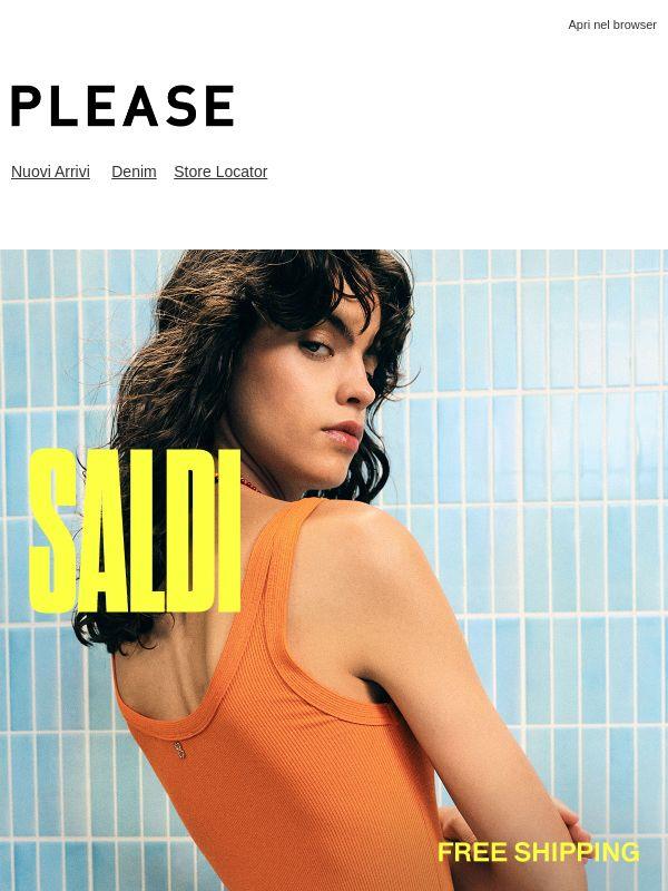 SALDI CON SPEDIZIONE GRATUITA