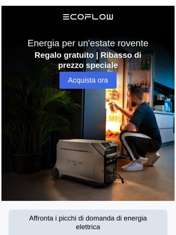 ☀️Trasforma il sole in risparmi, con un omaggio esclusivo.