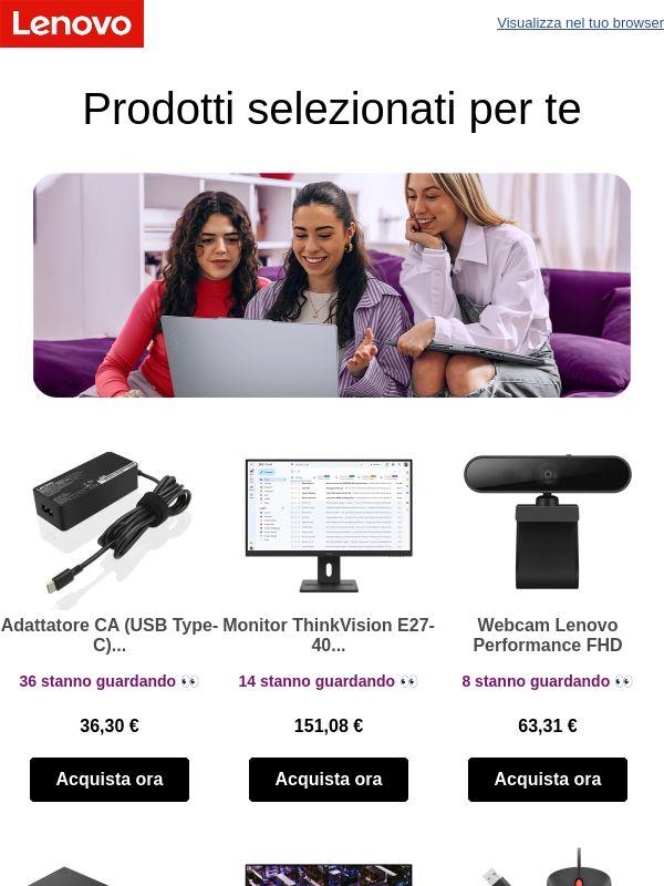Nuove scelte personalizzate solo per te!