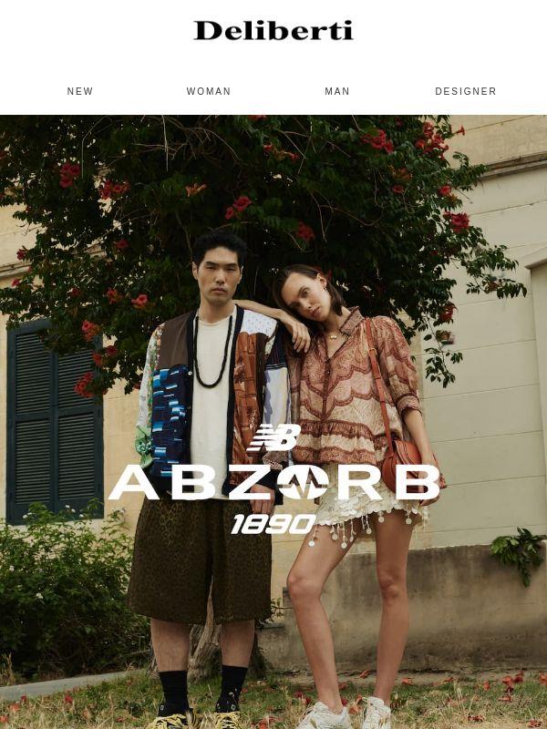 Focus on New Balance 'Abzorb 1890' sneakers, scoprile ore!
