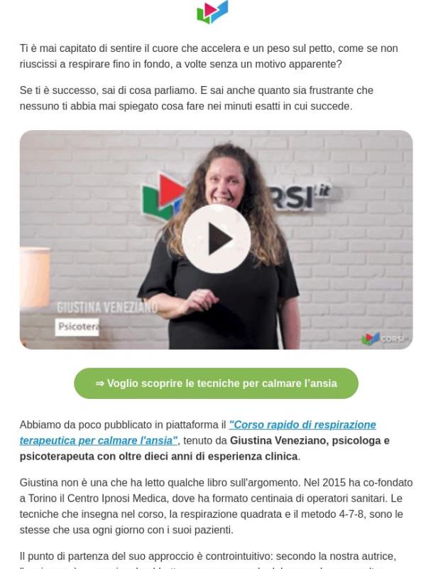(NOVITÀ) L'ansia non è la nemica che credi