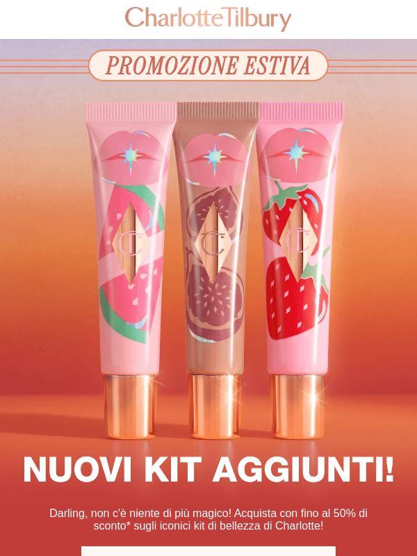 Promozione estiva: NUOVI kit aggiunti! 🚨