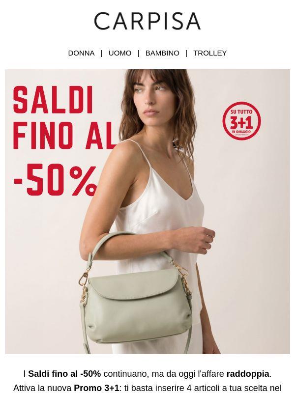 Il tuo stile a metà prezzo... con un regalo in più!