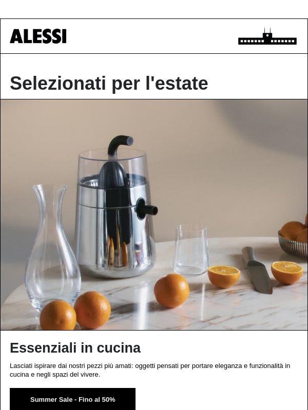 Selezionati per l’estate: essenziali in cucina