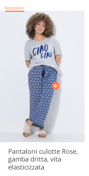 Culottes modello Rose