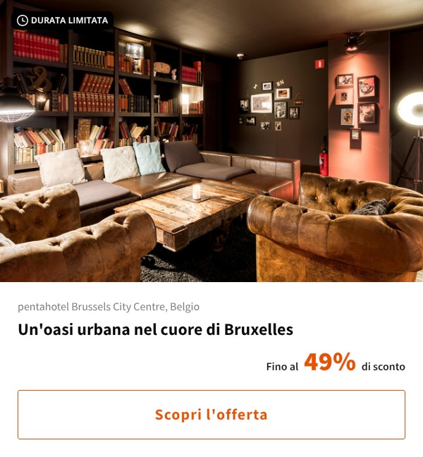 Un'oasi urbana nel cuore di Bruxelles