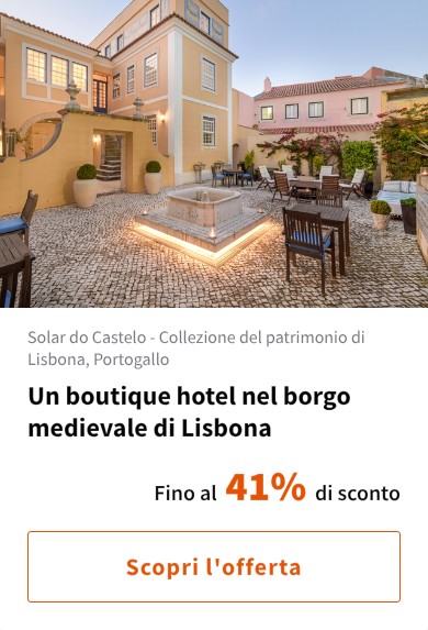 Un boutique hotel nel borgo medievale di Lisbona