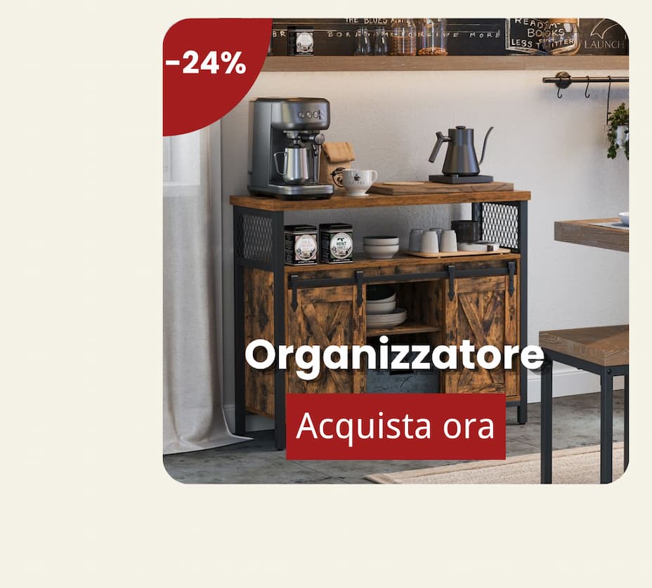 Armadietto Organizzatore