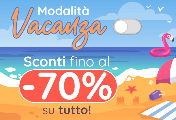 SALDI FINO AL 70%