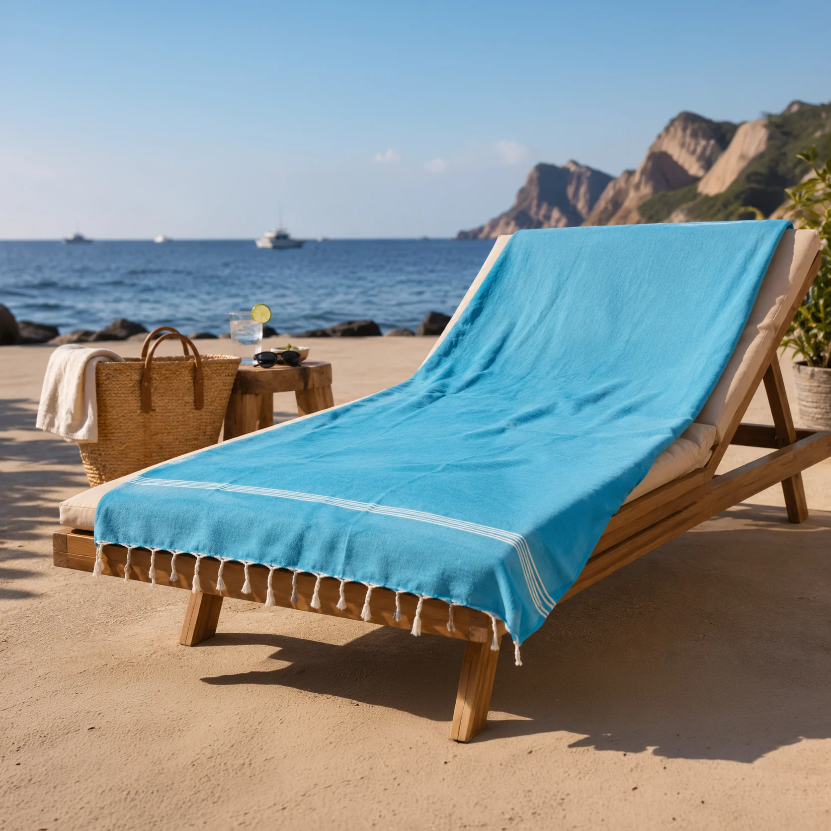 Image of Telo Mare in Fouta <br>di Cotone - <b>Monastir