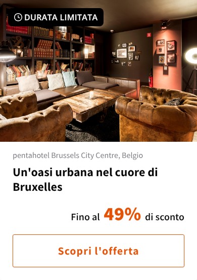 Un'oasi urbana nel cuore di Bruxelles