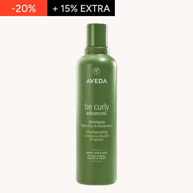 Aveda Be Curly Advanced Shampoo per Capelli Ricci 250 ml