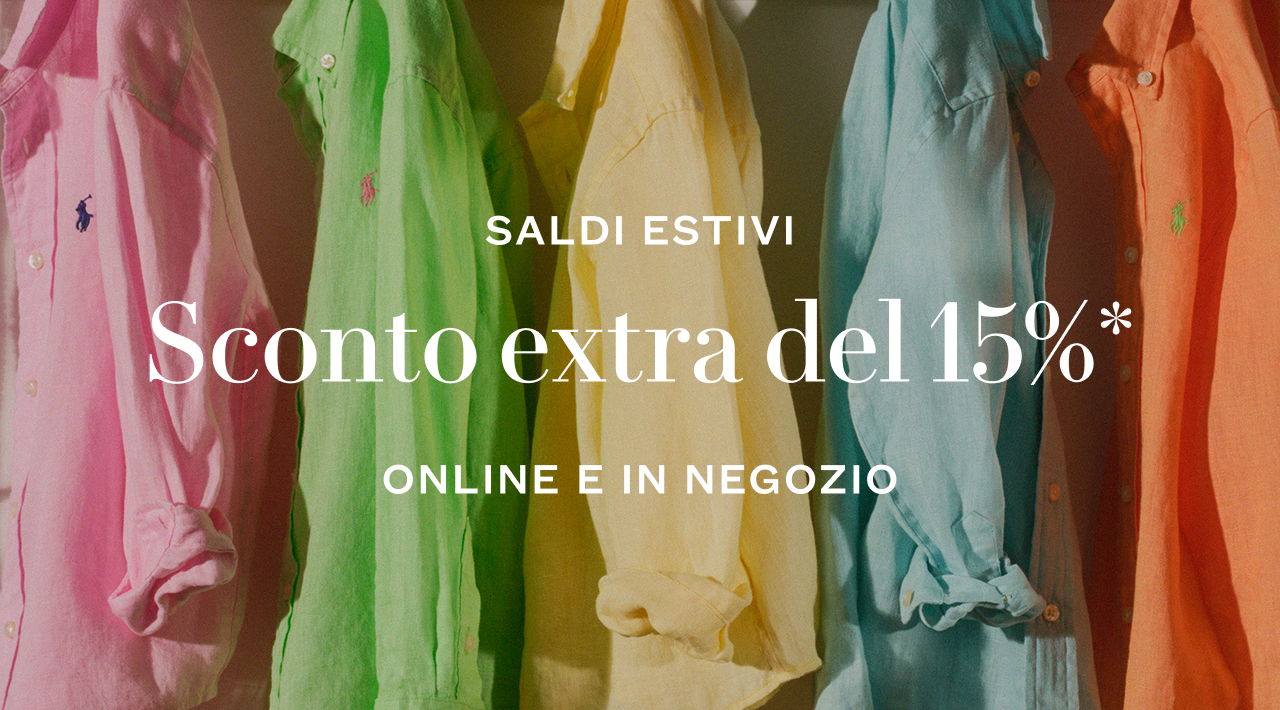 Saldi Estivi