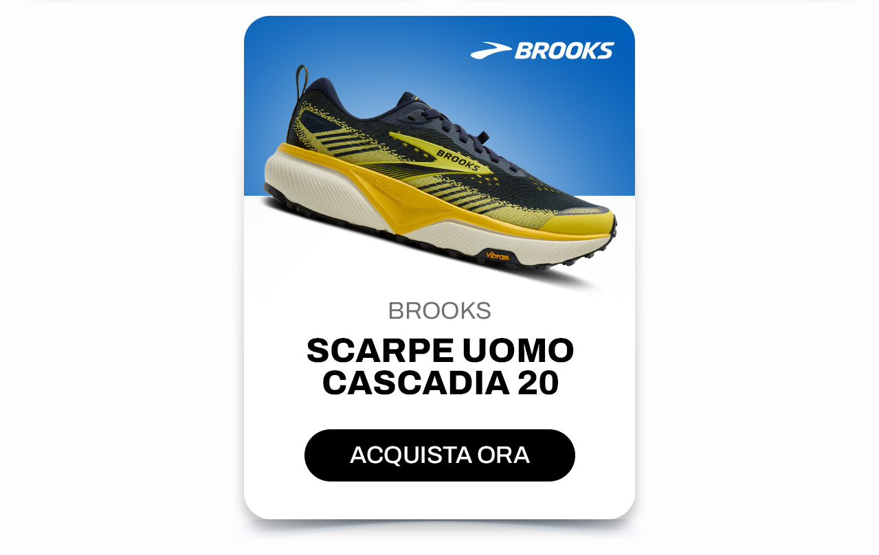 Scarpe uomo Cascadia 20
